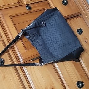 Black Coach Bag